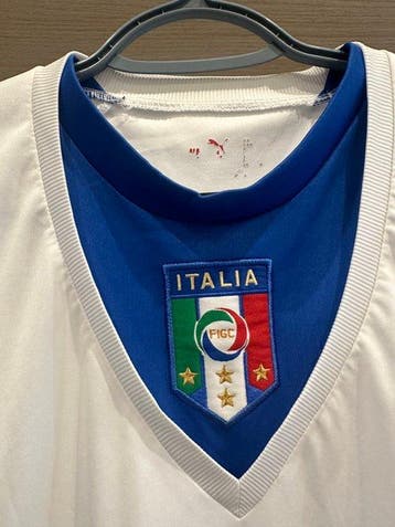 Italia - Wereldkampioenschap Voetbal - 2006 - Voetbalshirt, Nieuw