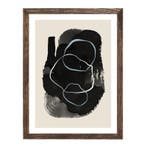 Vintlux Fotolijst Nordby Raised - Essen Donker 50x50 cm, Maison & Meubles, Accessoires pour la Maison | Cadres, Verzenden