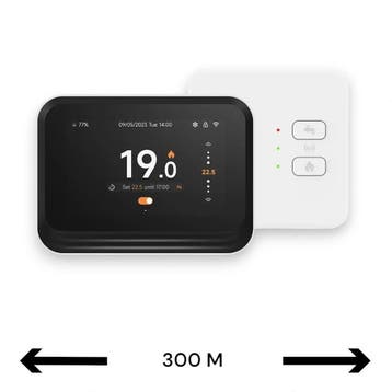 Wifi Draadloze Thermostaat met inzicht in verbruik en kosten, Verzenden, Nieuw