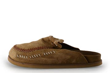 Ayana Instappers in maat 41 Bruin, Kleding | Dames, Schoenen, Bruin, Verzenden, Instappers, Gedragen