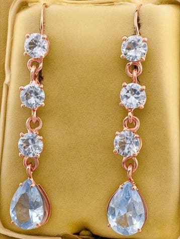 Sans prix de réserve - Boucles doreilles - 9 carats Or, Handtassen en Accessoires, Oorbellen, Nieuw