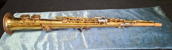 Henri Selmer Paris - modèle 22 - - Sopraansaxofoon -, Musique & Instruments, Instruments à vent | Flûtes à bec