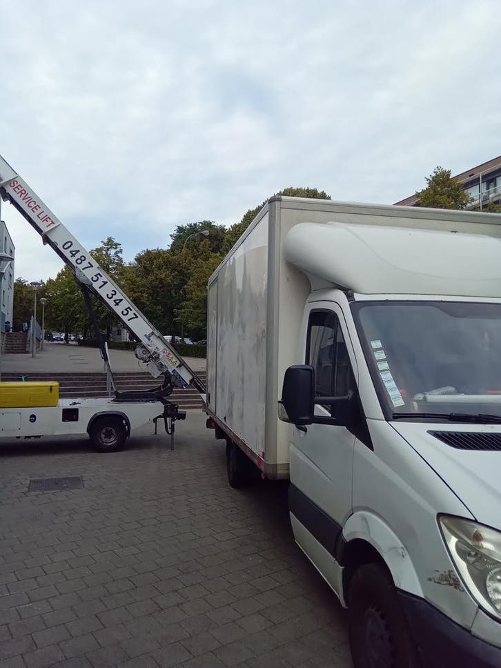 Lift déménagement  et camionnette pas cher Bruxelles, Services & Professionnels, Déménageurs & Stockage