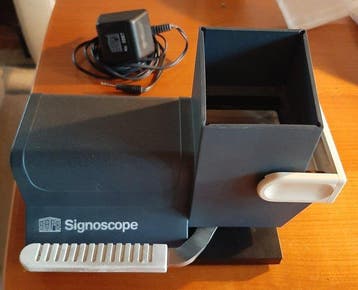 Détecteur de filigrane - Safe - Signoscope