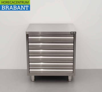 HCB Armoire de travail en acier inoxydable Premium-line, Articles professionnels, Verzenden