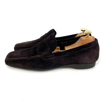 Prada Loafers Brown 4D 1803 UK 8.5 - Mocassins (loafers) -