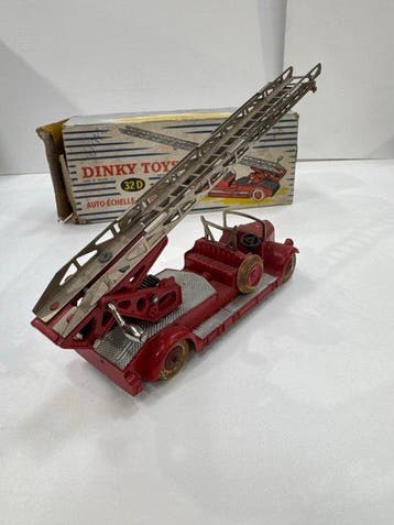 Dinky Toys - Speelgoed 32D - Auto-échelle de pompiers -