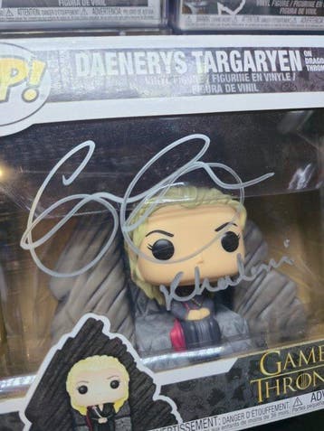 Funko - Funko Pop Daenerys Targaryen On Dragonstone Throne
