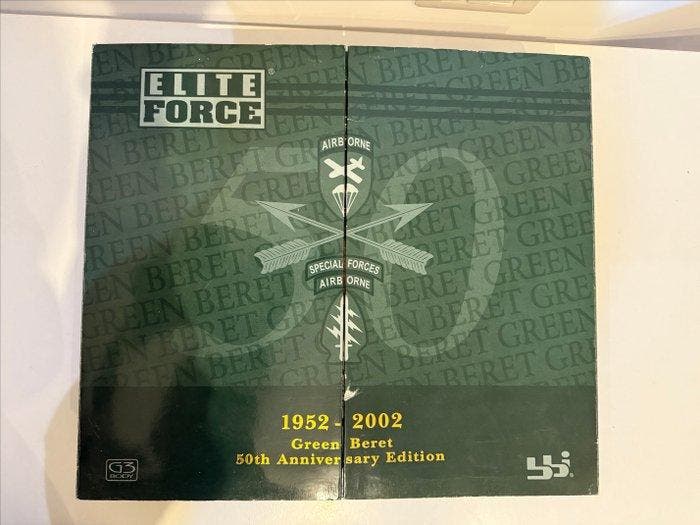 Elite Force - Action figure Green Beret 50th Anniversary -, Kinderen en Baby's, Speelgoed | Overig