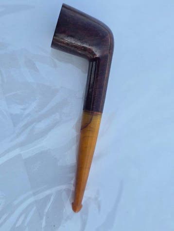Luminor - Pipe - Ambre, Bois, Verzamelen, Rookartikelen, Aanstekers en Luciferdoosjes, Nieuw