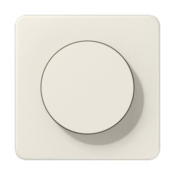 Jung CD500 Rotonde Dimmerknop Alpine Wit - CD1740, Verzenden, Nieuw