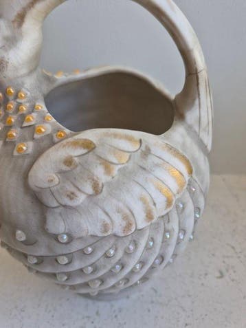 Robert Hanke - Vase - Porcelaine - art nouveau
