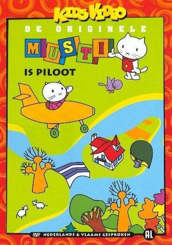 Musti is piloot (dvd tweedehands film), CD & DVD, DVD | Action, Enlèvement ou Envoi