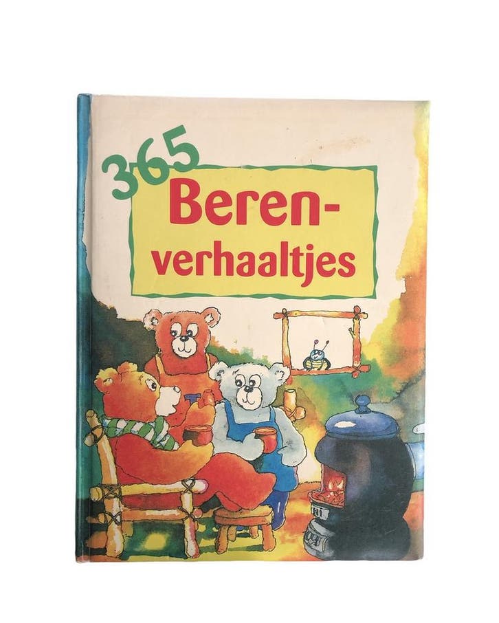 365 Beren-verhaaltjes - W. Bakker 9789039618356, Boeken, Overige Boeken, Gelezen, Verzenden