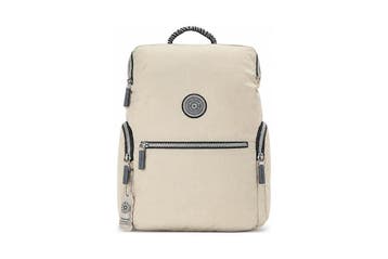 Kipling Rugzak Beige, Bijoux, Sacs & Beauté, Sacs | Sacs à dos, Verzenden