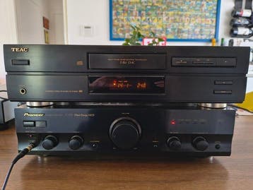 TEAC, Pioneer, Sanyo - CD-P3100 - A-109 - CP830 Stereoset -, Nieuw