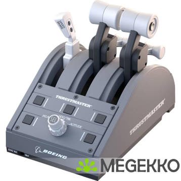 Thrustmaster TCA Quadrant Boeing, Computers en Software, Verzenden, Nieuw