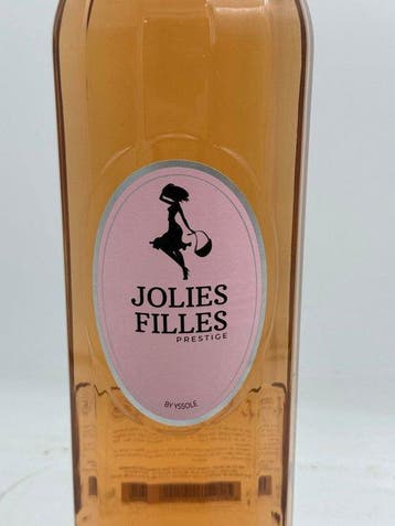 2025 Jolies Filles Prestige Rosé - Provence - 1 Double