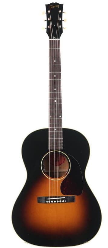Gibson 50s LG2 Original Vintage Sunburst, Verzenden