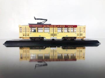 Atlas H0 - Tramway miniature (1) - Tram belge 5001 (ateliers, Nieuw