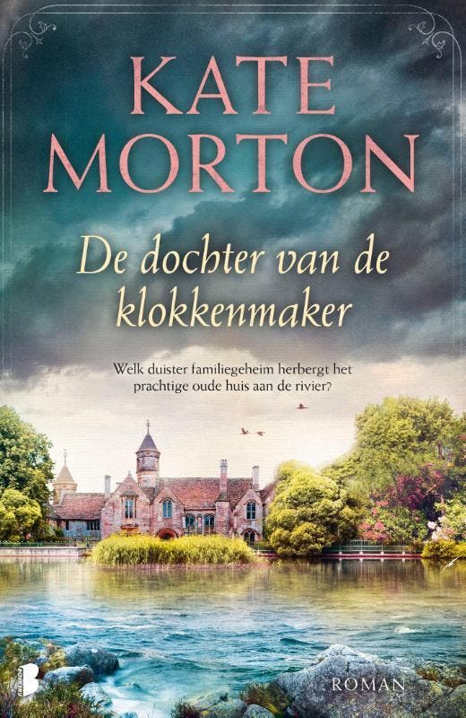 De dochter van de klokkenmaker 9789022589458 Kate Morton, Boeken, Romans, Zo goed als nieuw, Verzenden