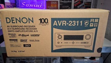 Denon - AVR-2311 Récepteur multicanaux à semi-conducteurs