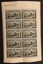Belgique 1935 - Exposition universelle de Bruxelles, Postzegels en Munten, Postzegels | Europa | België, Gestempeld