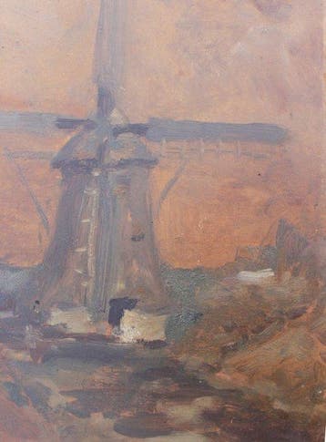 Hollandse School (XX) - Molen
