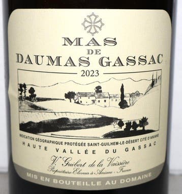 2023 Domaine du Mas de Daumas Gassac (White) - Languedoc - 2, Nieuw