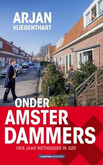 Onder Amsterdammers 9789461646767 Arjan Vliegenthart, Verzenden, Gelezen, Arjan Vliegenthart