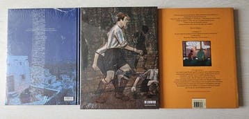 Macaroni ! + Le Chat du rabbin + La Flamme - 3x C - EO/TL -, Nieuw