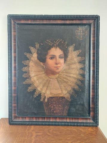 Europese school (XVIII-XIX) - Portret, Antiquités & Art