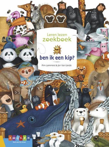 ben ik een kip? / Leren lezen zoekboek 9789048736843, Boeken, Kinderboeken | Jeugd | onder 10 jaar, Verzenden, Gelezen, Pim Lammers