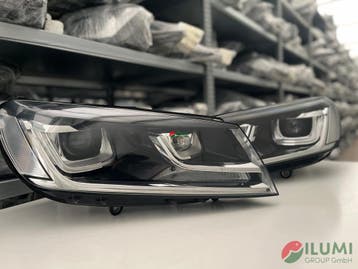 VW TOUAREG XENON LIFT SCHEINWERFER L+R  7P1941751B_752B, Verzenden