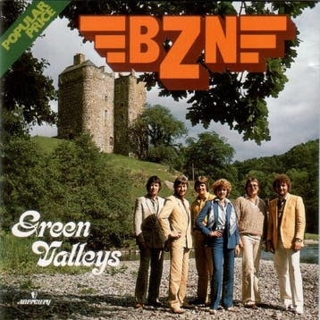 BZN - Green Valleys, Verzenden