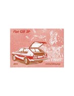 1975 FIAT 128 3P INSTRUCTIEBOEKJE NEDERLANDS