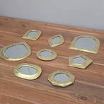 Spiegel (8) - Messing, Glas - galeriewand