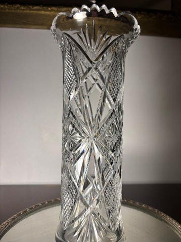 Baccarat - Vase - Cristal, Antiquités & Art