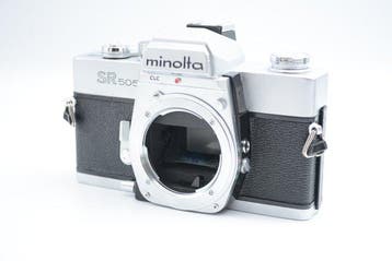 Minolta SR505 + MC Rokkor-PF 1.7/50mm Single lens reflex