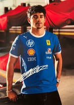 Ferrari - Charles Leclerc - Foto, Verzamelen, Nieuw