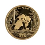 8 gram gouden panda munt 2026