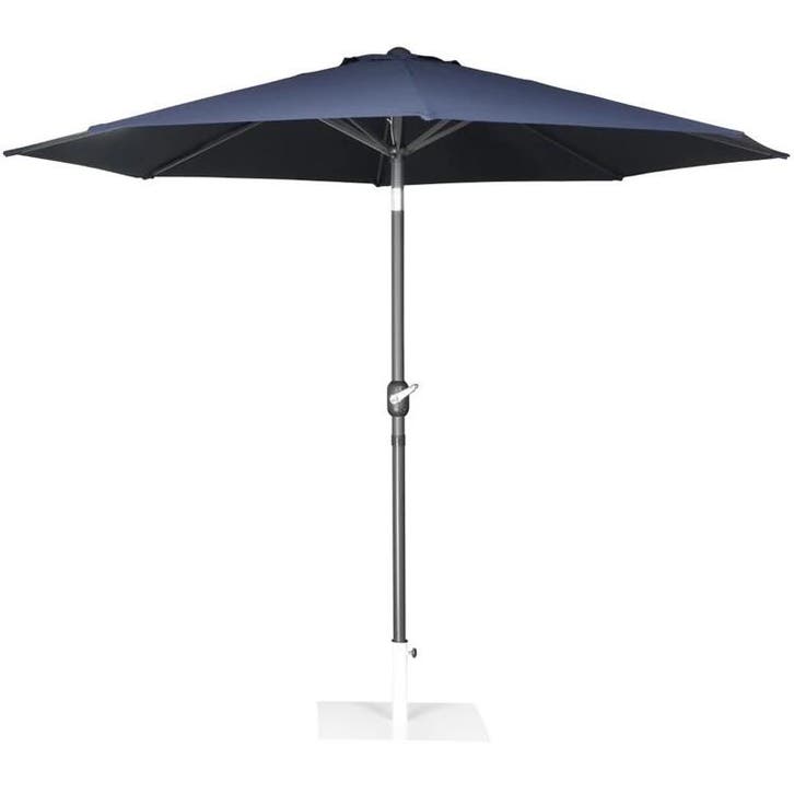 Parasol | SEVILLA | Marineblauw | Rond | UV-bestendig |, Articles professionnels, Horeca | Équipement de cuisine, Envoi