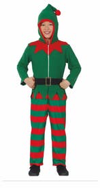 Kerst Onesie Elfje Kind, Kinderen en Baby's, Verzenden, Nieuw