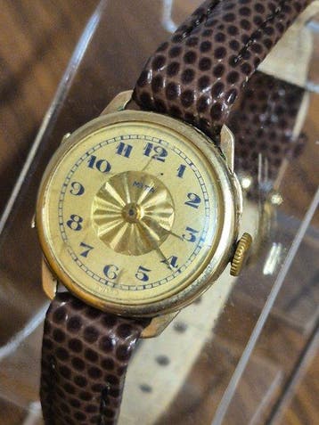 Mita 14K Solid Gold - Classics Art Deco - Zonder, Nieuw