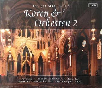 Various - De 50 Mooiste Koren &amp; Orkesten Volume 2, Verzenden, Gebruikt