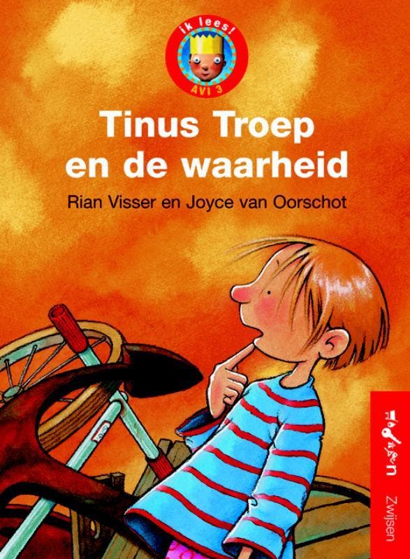 Tinus Troep en de waarheid / Ik lees! / AVI 3 9789027679390, Livres, Livres pour enfants | 4 ans et plus, Envoi