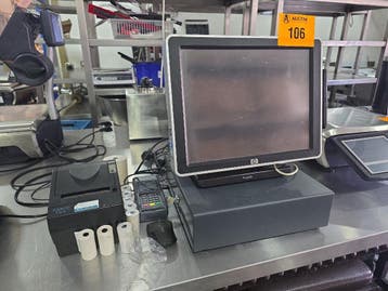 Kassasysteem HP, Hasco HP ap5000