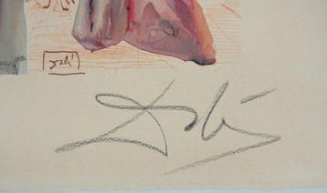Salvador Dali (1904-1989) - Purgatoire 27 : Les dernières