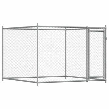 Kennel gegalvaniseerd | Tweede kansje | OP = OP (hondenhok), Dieren en Toebehoren, Verzenden, Zo goed als nieuw