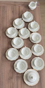 Schlaggenwald - Service de table - Porcelaine - EPIAG